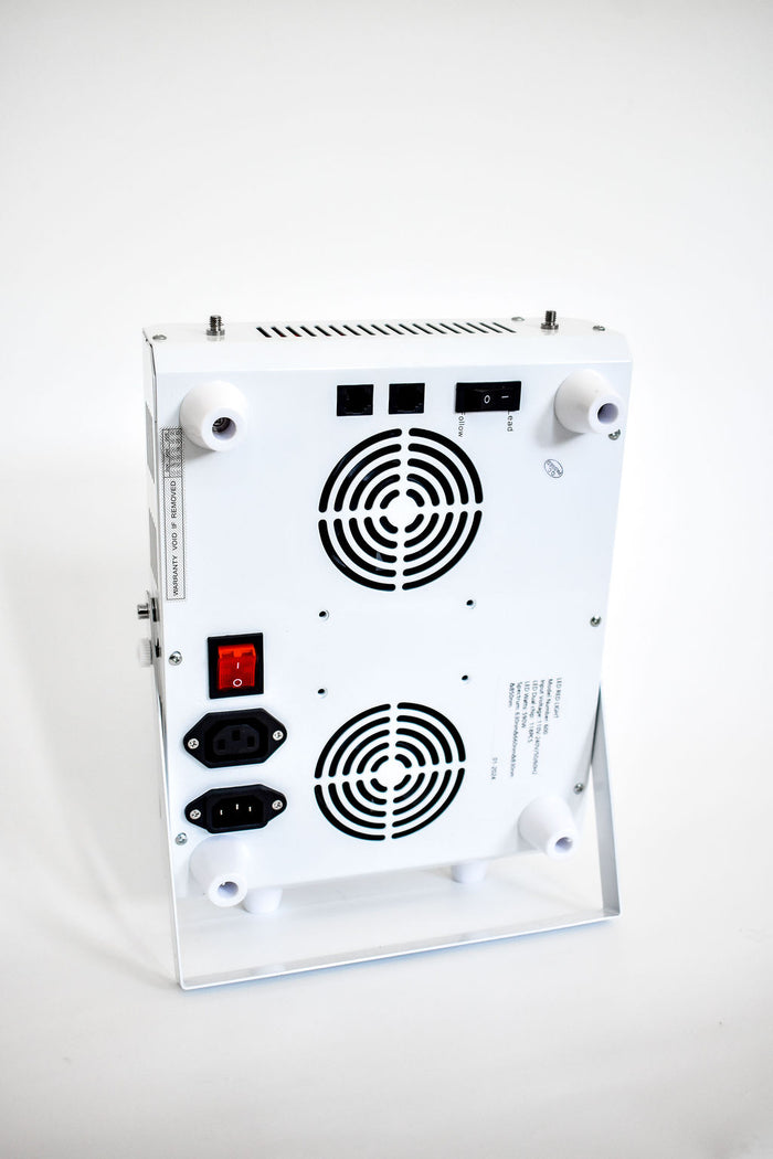 Soleil Well Red Light Therapy Panel Small - 600W - 4 Golflengtes (630/660 nm Rood, 830/850 nm NIR) - 118 LED’s - Draagbaar