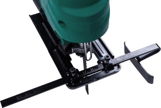VONROC Decoupeerzaag – 550W – Ergonomische T handgreep – Stofafzuiging – 4 pendelstanden