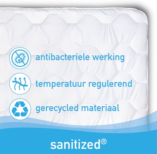 Vitality Pur - Sky - Lichaamskussen – Sanitized – 140x40