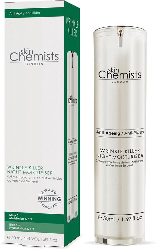 Skin Chemist Anti-ageing wrinkle killer nachtcrème - anti-rimpel nachtcrème