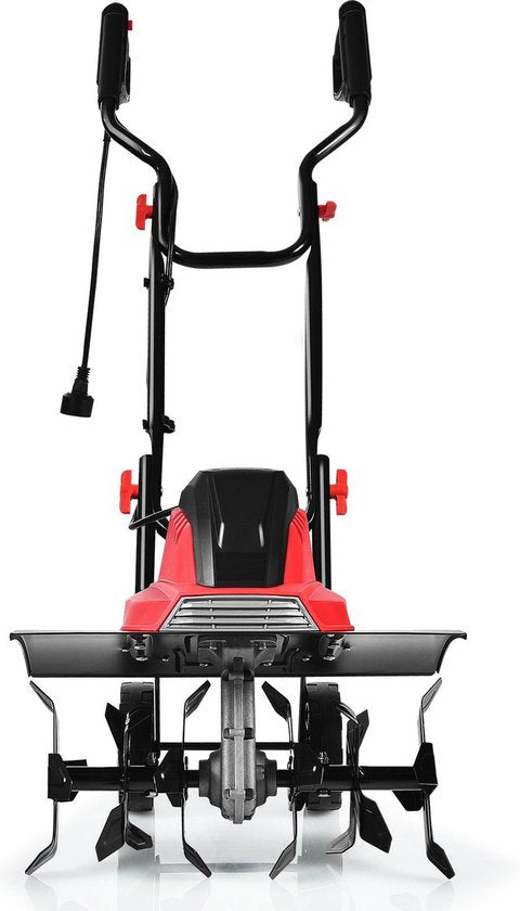 Coast Elektrische Bodemfrees en Cultivator - Mini-cultivator - Rood & Zwart