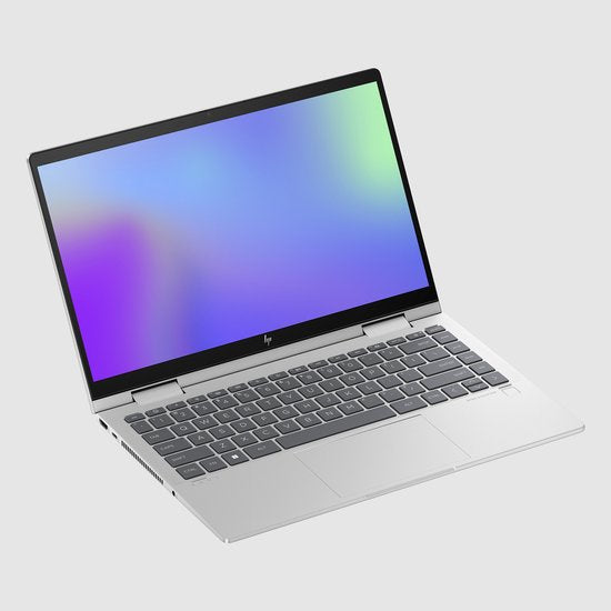 HP Envy x360 14-ES1013 - Intel Core Ultra 5 120U - 8GB - 512GB SSD - 14" Full-HD (1920x1080) 2-in-1 Touchscreen - Verlicht toetsenbord - Vingerprint Scanner - Win 11 Home - QWERTY