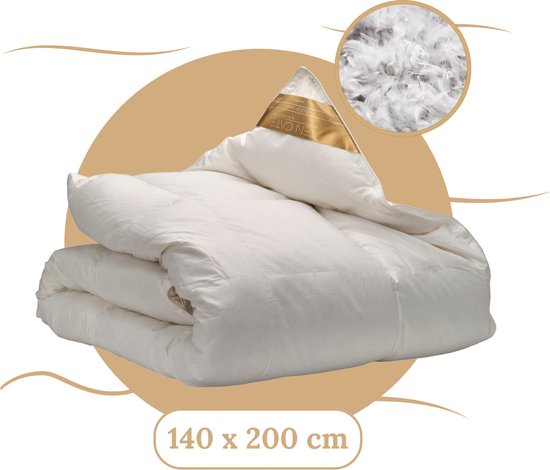 Ten Cate Dekbed - Dekbed 140 x 200 - Donzen Dekbed 140x200 - 90% Ganzendons