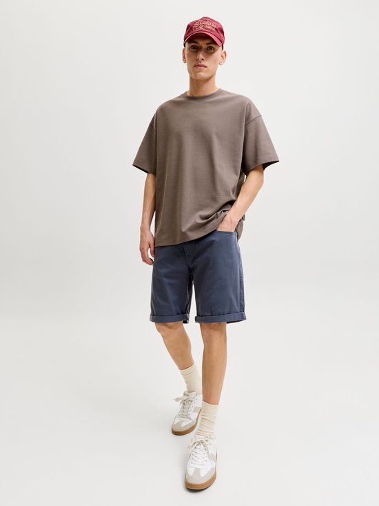Jack & Jones - Heren Shorts Rick Original Short - Blauw - Maat S