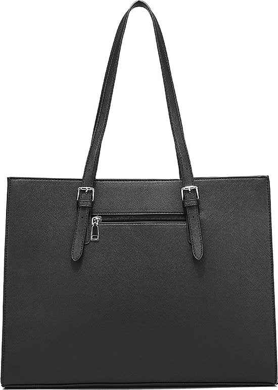 Aramae® - Laptoptas Dames - Handtas - Schoudertas - Kantoortas Dames - Incl. Schouderriem