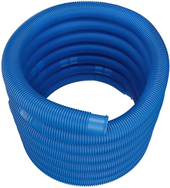 Monzana Zwembad Filter Slang - 6m Ø 38mm - Flexibel - Blauw