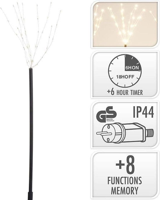 Tuinsteker - 5 stuks - 225 micro LED