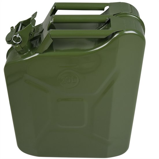 Monzana Metalen jerrycan 20 liter