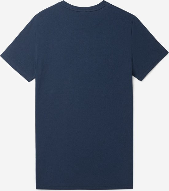 AB Lifestyle - T-Shirt - Platinum Tee | Dress Blues - Heren - Maat: S