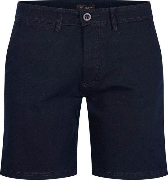 Cappuccino Italia - XXL - Chino shorts - Heren - Marineblauw