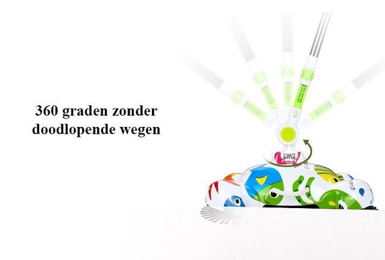 buigbaar Zakloos rolvege- Aluminium - Blauw - 45x21x120 cm