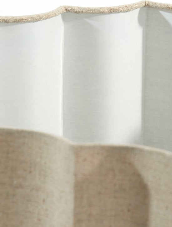 Light & Living Cilinder lampenkap Disli - Crème - Ø40cm - Modern