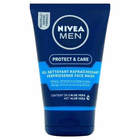 NIVEA MEN HYDROCARE Gezichtsreiniger - Reinigingsgel Gezicht - Face Wash - Gezichtsreinigingsmiddel - Cleanser - 100 ml