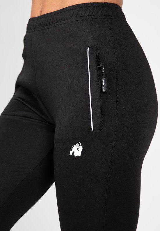 Gorilla Wear Rochelle Trainingsbroek - Track Pants - Zwart - S