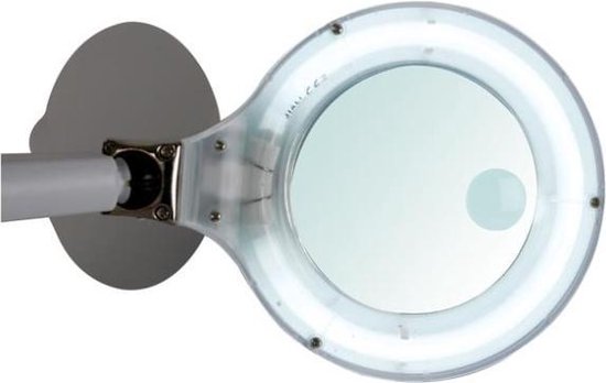 Loeplamp 3 + 12 Dioptrie 12 W wit