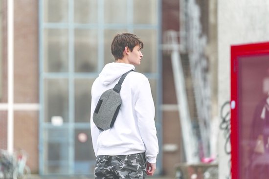 XD Design Urban Bumbag 1 liter - Grijs