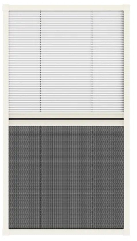 Livn Duoplisse Raamhor Plus 78x160cm Wit - Hor en verduistering in één voor dakramen - Eenvoudig op maat te maken - Voor een maximale opening van 73x155 cm