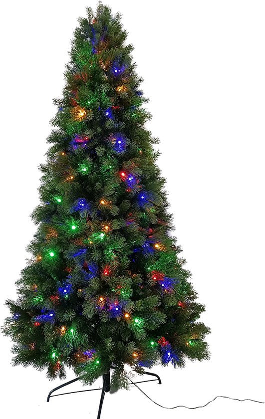 Wintervalley Trees - Kunstkerstboom Joren - 112x210cm - Groen