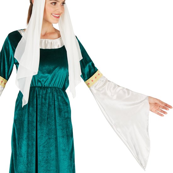 dressforfun - Vrouwenkostuum elfenprinses XXL - verkleedkleding kostuum halloween verkleden feestkleding carnavalskleding carnaval feestkledij partykleding - 301164