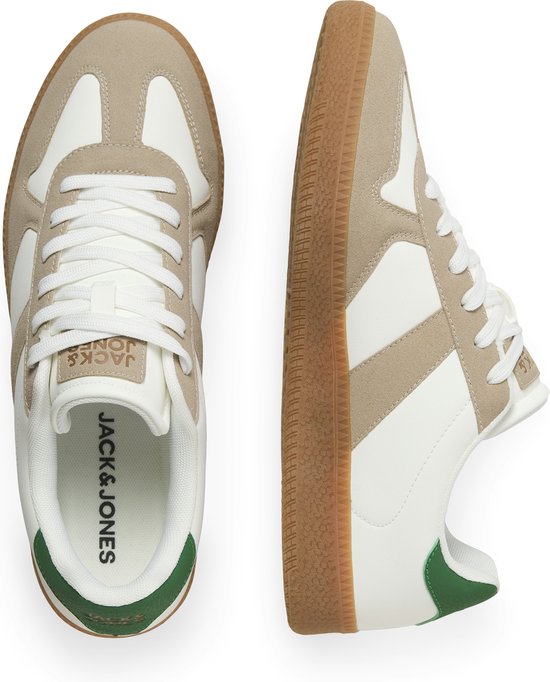 JACK&JONES - JFWVALENCIA PU SNEAKER STYD SN - Heren - Veterschoenen - maat 46