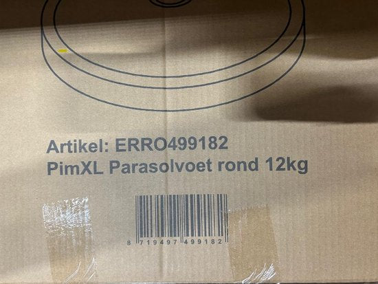 PimXL Parasolvoet rond - O44,5 cm - massief - 12kg