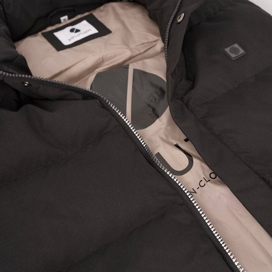 Solution Clothing Body - Bodywarmer - Jas - Lang - Jassen - Bodywarmers - Volwassenen - Heren - Mannen - Zwart - XXL
