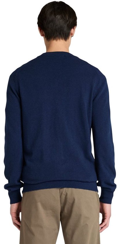 Timberland – Jaff Wool Blended Cardigan – Warm & Duurzaam – Dark Sapphire – Maat XXL