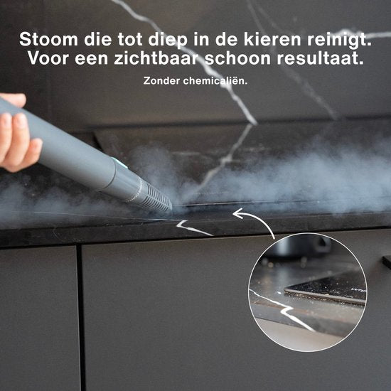 Achaté Stoomreiniger PRO – Krachtige Reinigingsmachine voor Tapijt, Vloer en Vlekken – Doodt 99,9% van Bacteriën