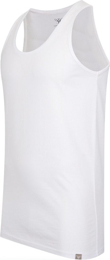 Cappuccino Italia - Heren Tee SS 5-Pack Corrigerend Onderhemd - Wit - Maat M