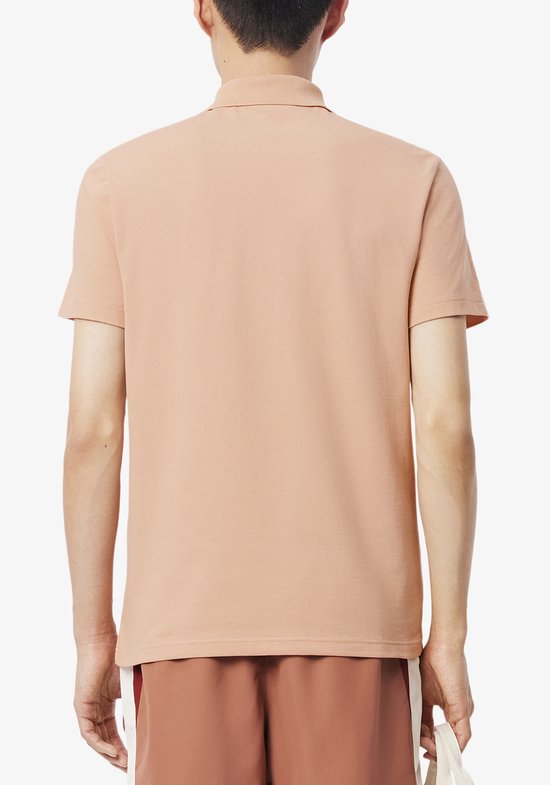 Lacoste Sport Polo Regular Fit stretch - latte beige - maat L
