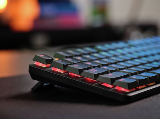 Trust GXT 866 Torix - Mechanisch gaming toetsenbord - Volledig RGB - Witte schakelaars - PC/PS5 - Qwerty VS - Zwart