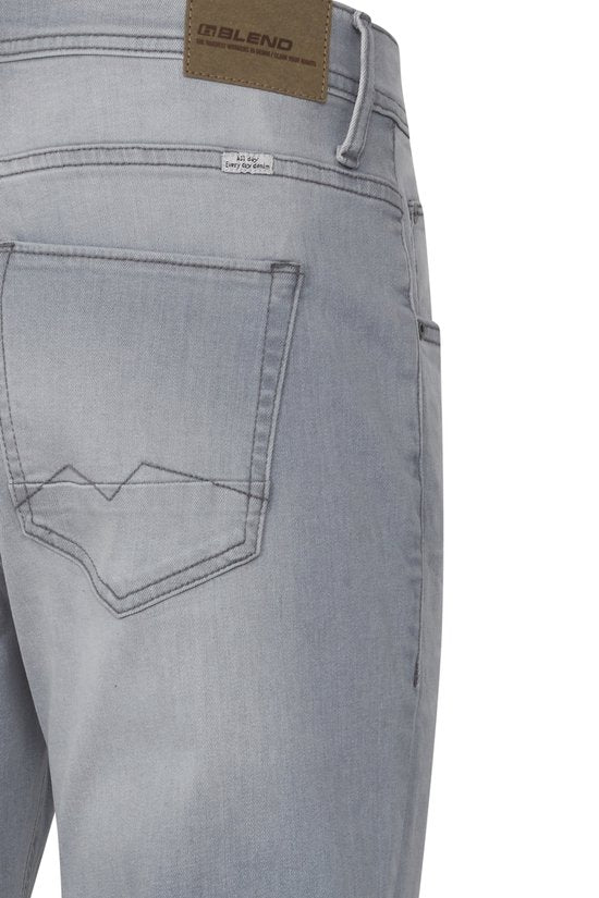 Blend Jeans Twister Fit - Denim Light Grey - W32-L34