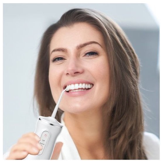 Nexxt Waterflosser – Diep Reiniging Tussen Tanden – Voor Gezond Tandvlees & Frisse Adem