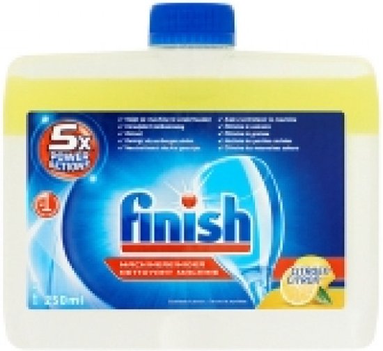 Finish Hygiene Machinereiniger Citroen - 250ml