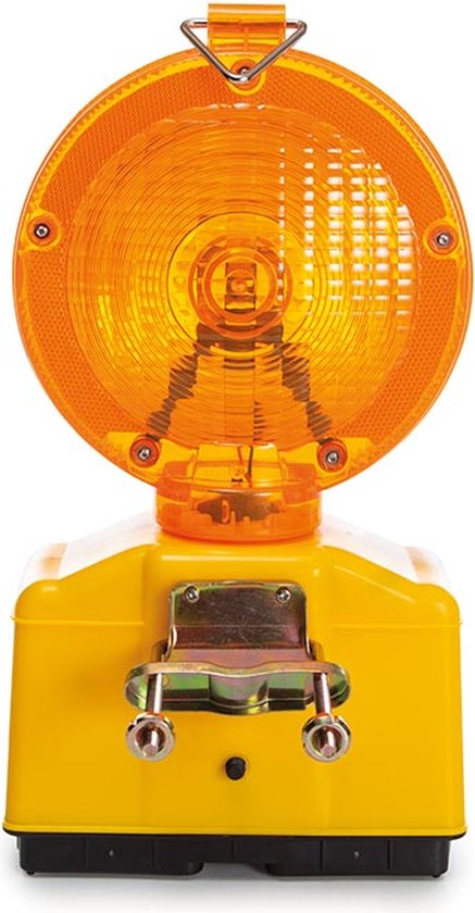 Perel Oranje led-werflamp, voor hoge zichtbaarheid op de werf of gevaarlijke zones