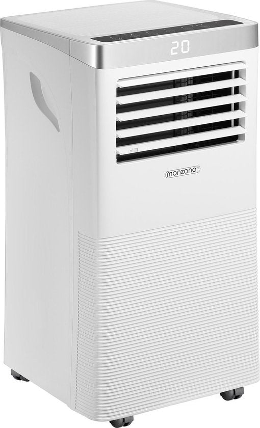 Monzana Mobiele Airco MZKA1000 - 4in1 Inclusief App-bediening - Wit