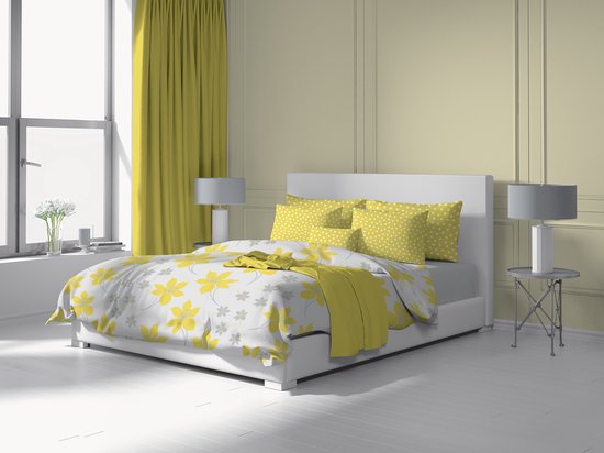 Vitality Pur - Cressida Dekbedovertrek – 200x200/220 cm – Inclusief 2 Kussenslopen 60x70 cm – 100% Katoen