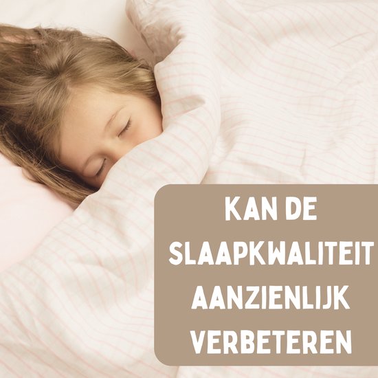 Verzwaringsknuffel 2Kg - Verzwaarde Knuffel - Coco Konijn - Weighted Stuffed Animal - Sensorisch Speelgoed - Voor Kinderen En Volwassenen - Bruin - Met Canvas Opbergtas
