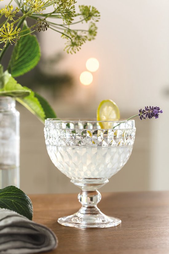VILLEROY & BOCH - Boston gekleurd - Sekt/IJscoupe Smoke 12,5cm