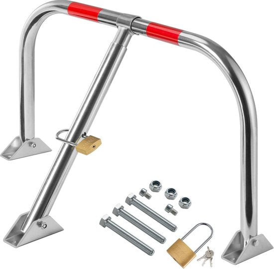 Monzana Slagboomboog voor parkeerterreinen 800 x 470 x 440 mm