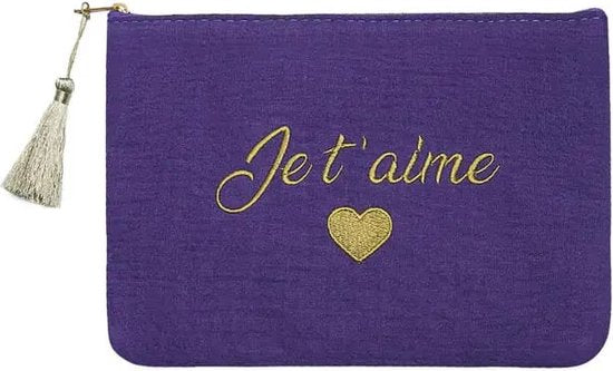Je t'aime toilettas