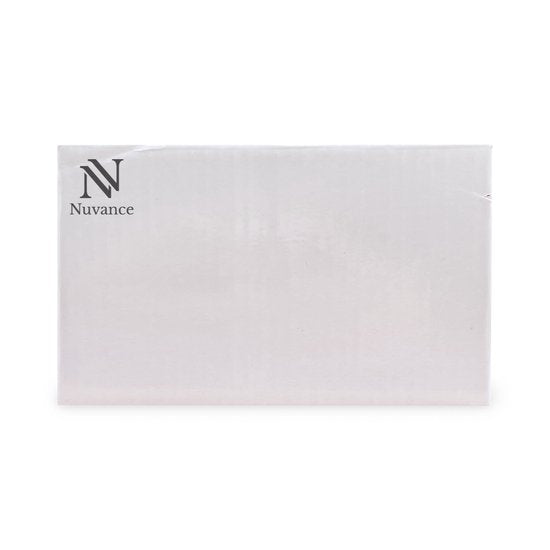 Nuvance - LED Sneeuwvlokken - 1.5 m - 10 sterren - Kerstverlichting voor Binnen en Buiten - Kerstdecoratie - Kerstversiering - Lichtslinger - Warm Wit