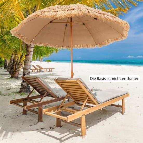 Coast Strandparasol Hawaï Stijl - 243 cm
