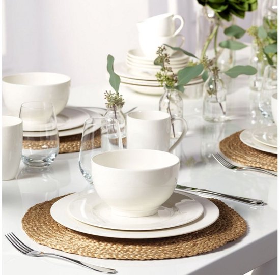 6x Vivo by Villeroy & Boch Ontbijtbord - Ø 22 cm