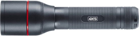 4K5 Tools PL 1000 ProLight Zaklamp werkt op een accu, werkt op batterijen Met holster, Met handlus