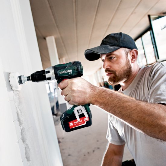 Metabo BS 18 LT Accu Boor-/Schroefmachine - 18V - Metabox 145 - Maat Standaard