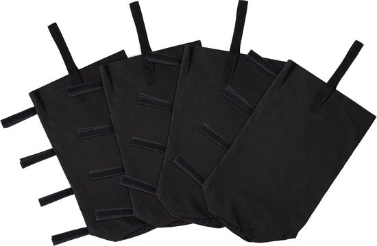 Tristar PT-7805 - Set van 4 Zandzakken - Voor Verzwaren Partytenten - Parasol - Gewichtszakken - Ballastzakken - Contragewicht - Voetgewichten - 4 stuks