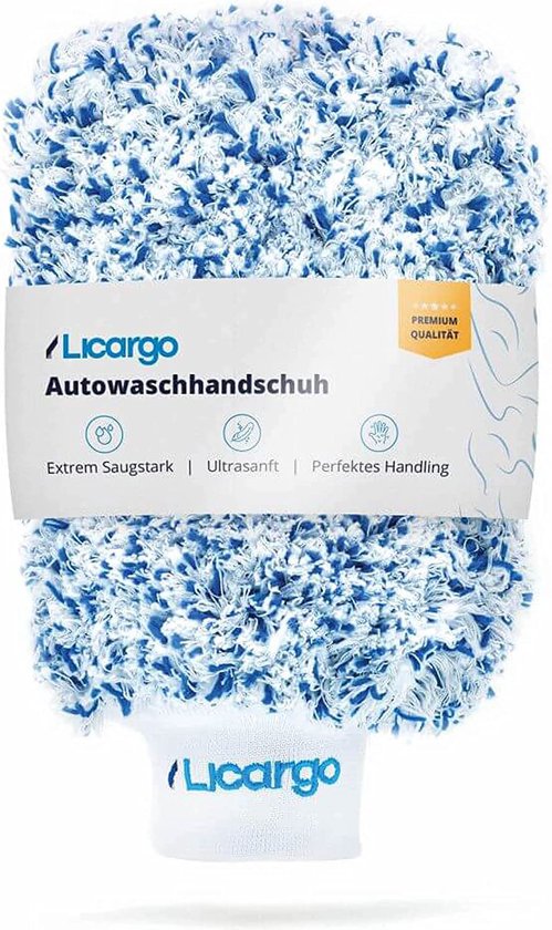 microvezel washandschoen - superabsorberende microvezel carwashhandschoen voor autoverzorging en carwash