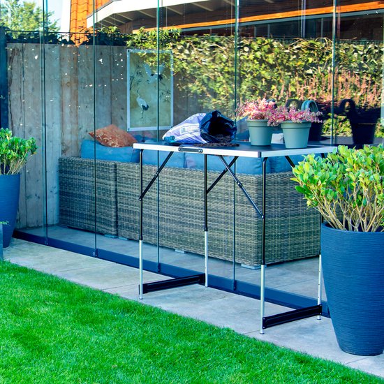 VONROC Multifunctionele tafel - 100 x 60 cm