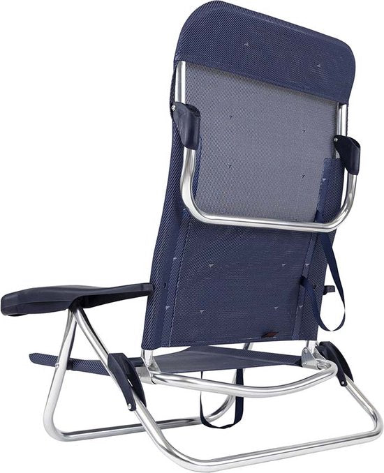 Crespo - Strandstoel - AL/221 - Donker blauw